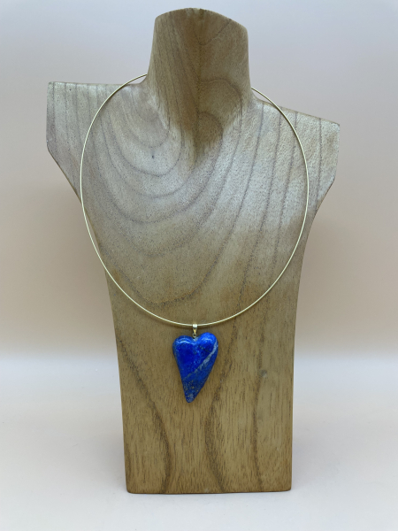 Ultramarin „waving heart“